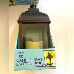 LED Candle Lanterns